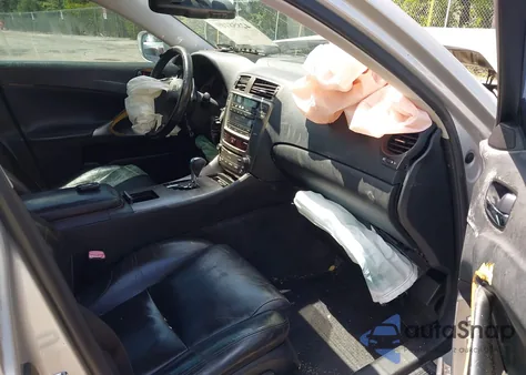 2006 Lexus Is 250 from USA, damaged, VIN JTHBK262665015068